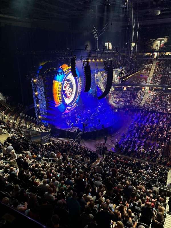 Rocket Arena, section: 211, row: 1, seat: 1