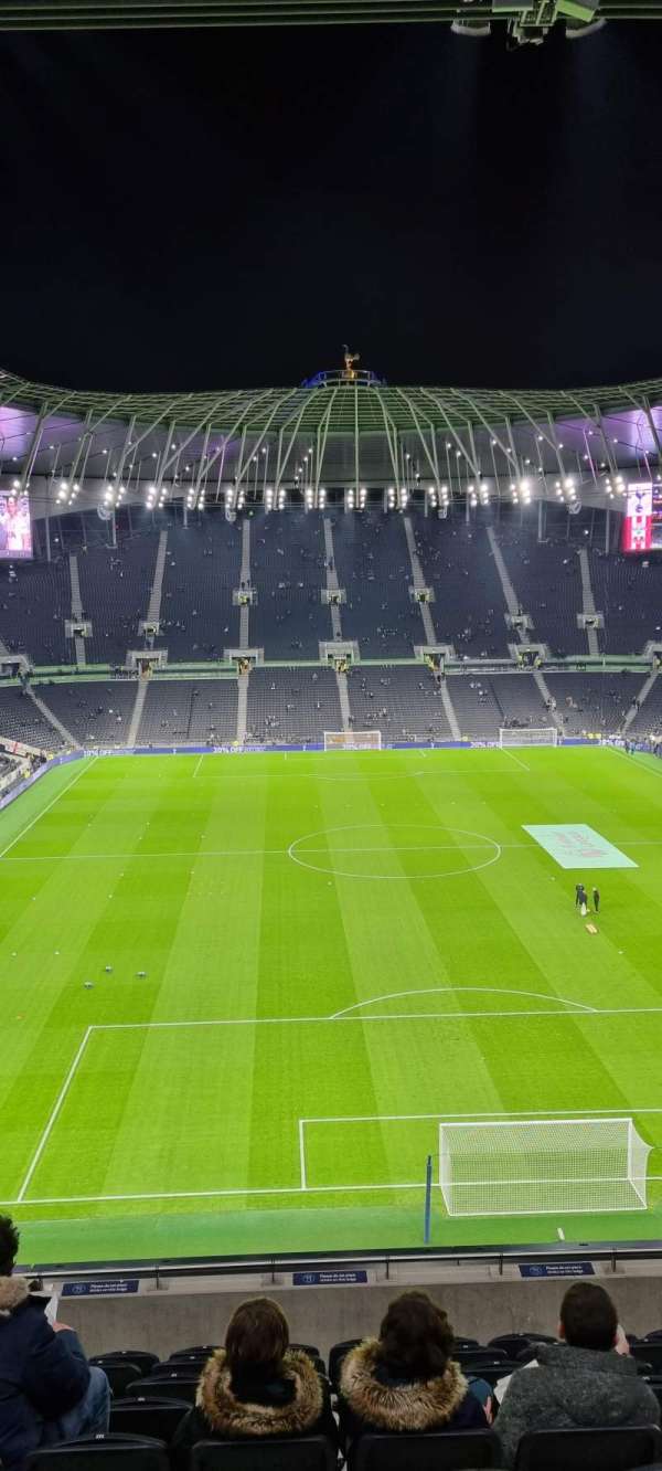 Tottenham Hotspur Stadium, section: 516, row: 5, seat: 537