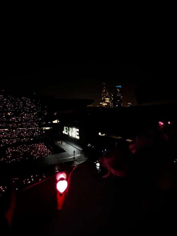 Soldier Field, section: 305, row: 2, seat: 8