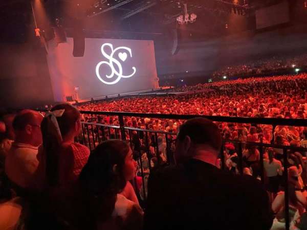 ING Arena, section: Gallery B, row: 2, seat: 18