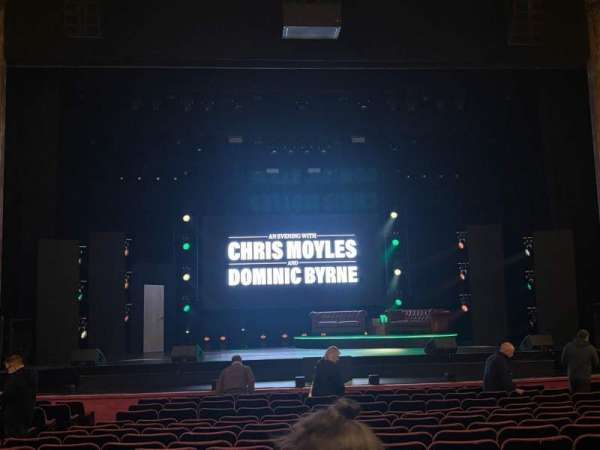 The London Palladium, section: Stalls, row: Q, seat: 27/28