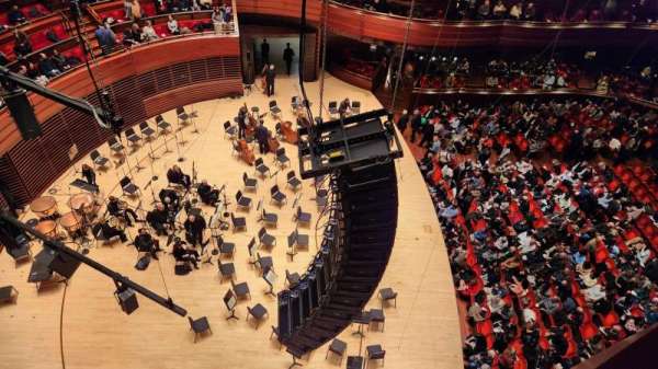 Marian Anderson Hall at the Kimmel Center, section: Tier 3, row: Box 114, seat: 1