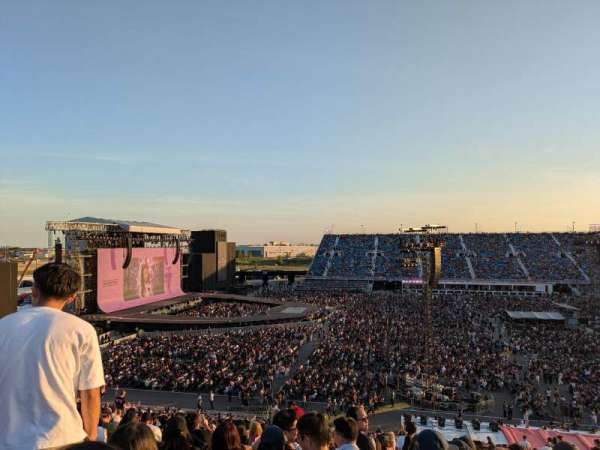 Rogers Stadium, section: E123