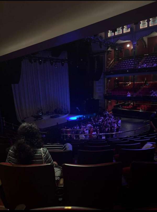 Massey Hall, section: 203, row: J, seat: 2