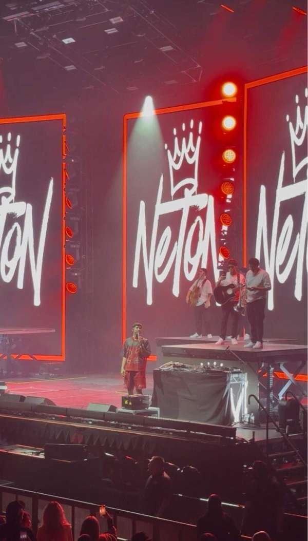 Toyota Arena, section: 103, row: H, seat: 12