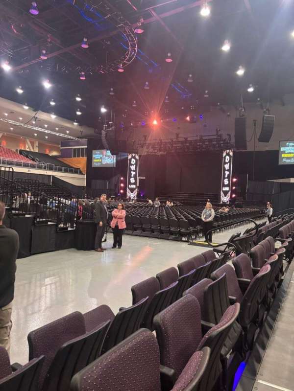 Turning Stone Event Center, section: 25, row: C, seat: 10