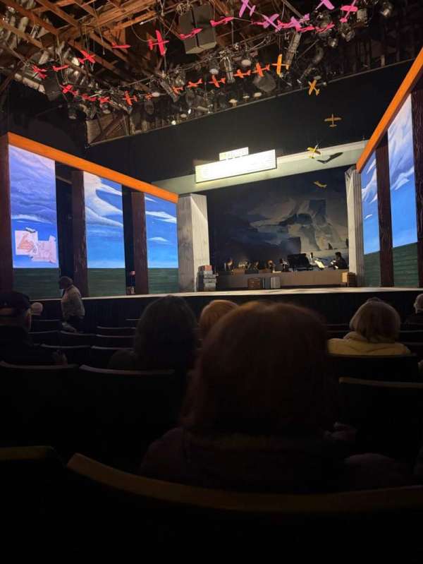 Short North Stage, section: Orchestra, row: G, seat: 19