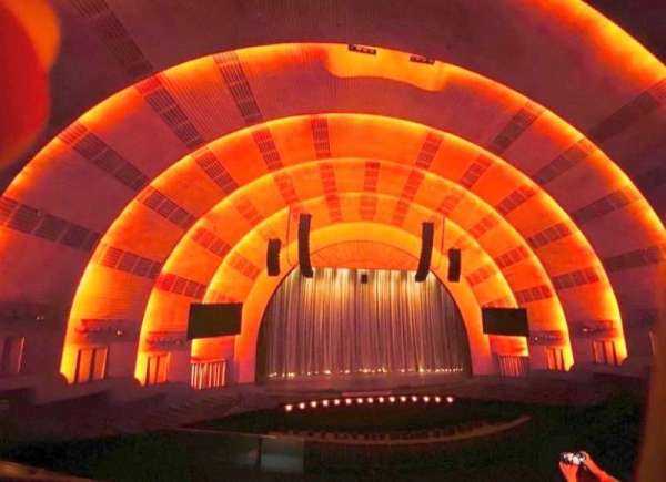 The Sphere, Vegas, section: 205, row: 9, seat: 1