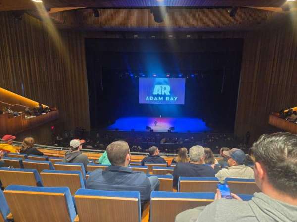 Capital One Hall, section: Balcony 1C, row: F, seat: 111