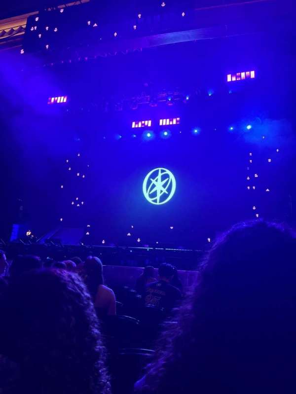 MGM Music Hall at Fenway, section: 102, row: H