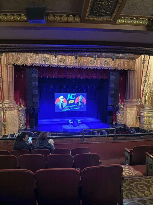 Beacon Theatre, section: Loge 1, row: E, seat: 3