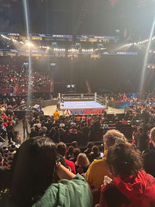 Centre Bell, section: 113, row: D, seat: 16