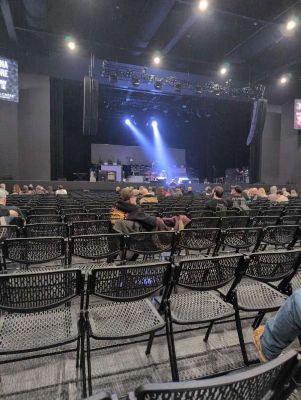 wind creek event center, section: Floor, row: 20, seat: 18