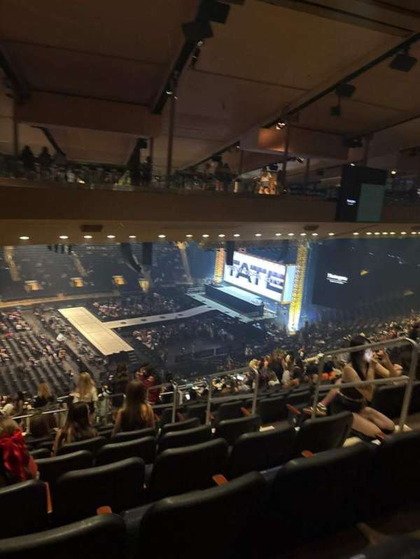 Madison Square Garden, section: 227, row: 16, seat: 11