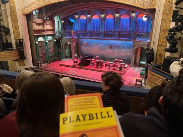 Gerald Schoenfeld Theatre, section: Mezzanine R, row: C, seat: 10