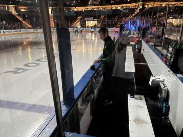 Bon Secours Wellness Arena, section: 101, row: AA, seat: 1