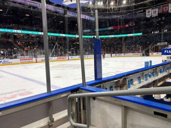 Bon Secours Wellness Arena, section: 101, row: BB, seat: 1