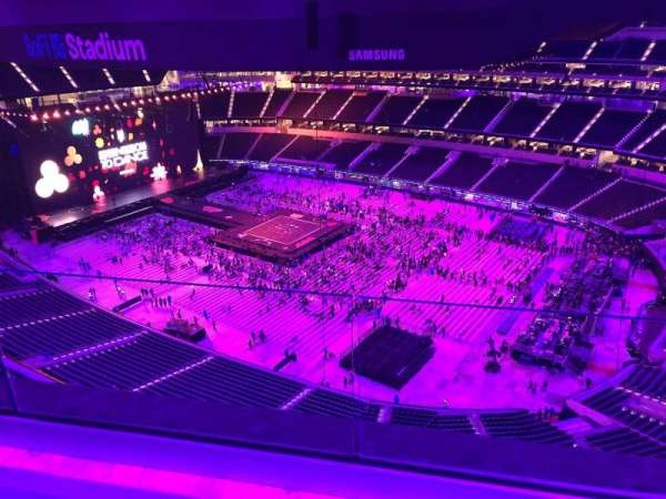 SoFi Stadium, section: 421, row: 2, seat: 10
