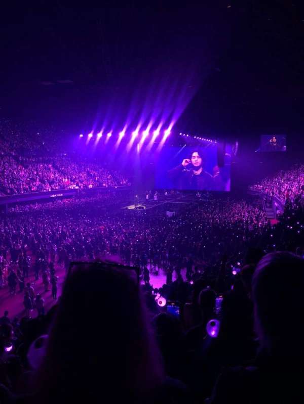 Kia Forum, section: 104, row: 14, seat: 6