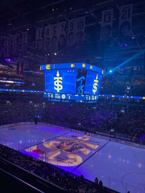 Scotiabank Arena, section: 307, row: 1, seat: 19