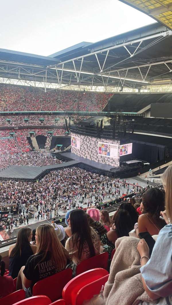 Wembley Stadium, section: 501, row: 07, seat: 08