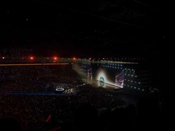 Paris La Défense Arena, section: 417, row: 56, seat: 18
