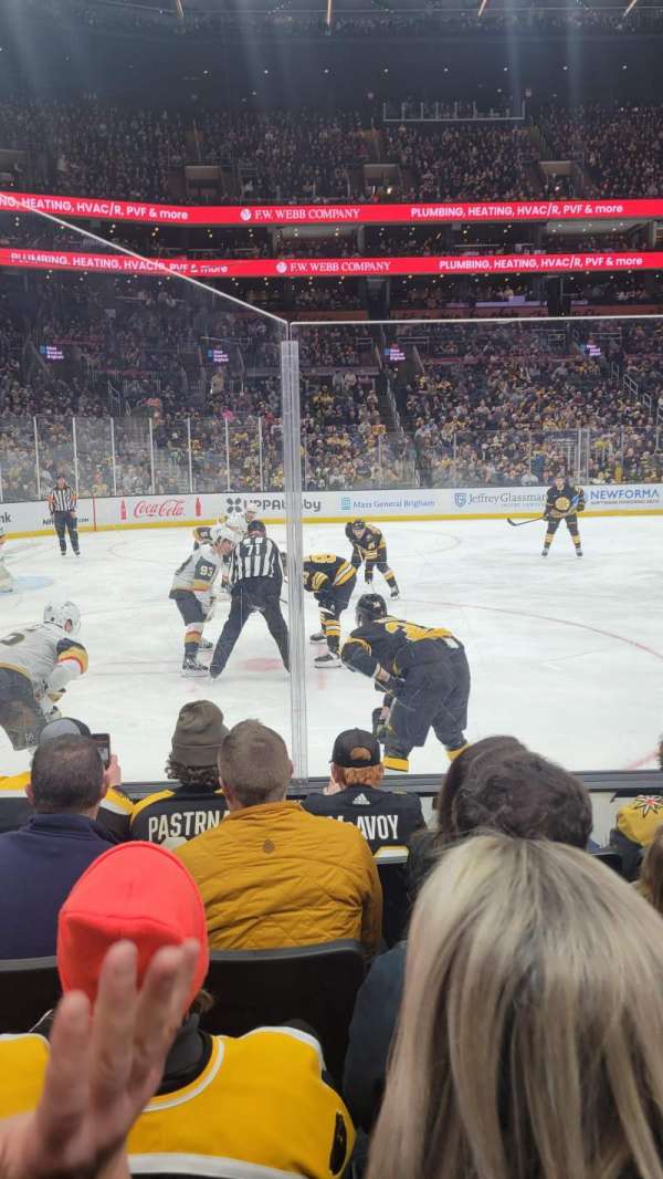 TD Garden, section: 14, row: 5, seat: 5