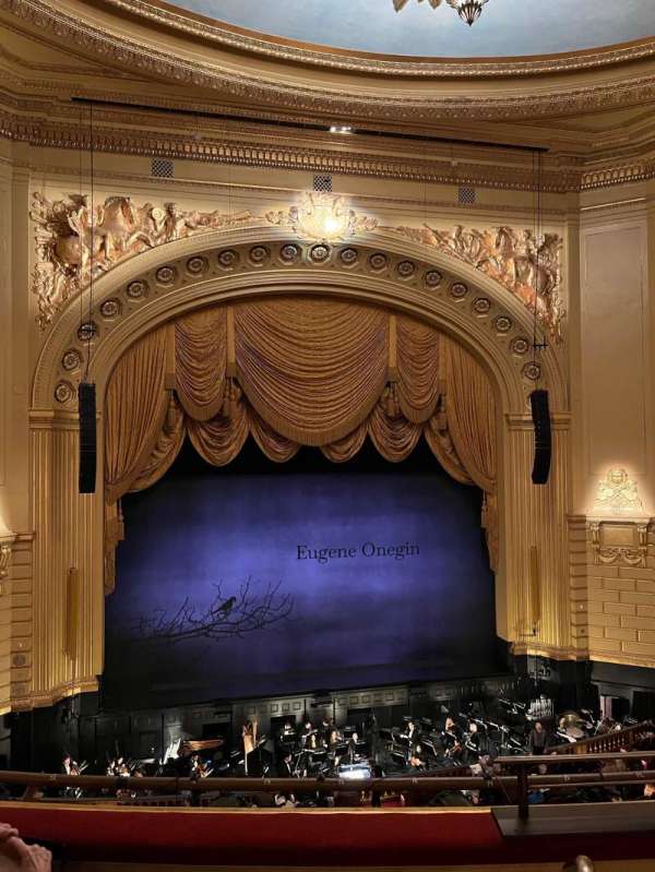 War Memorial Opera House, section: Grand Tier, row: CC, seat: 3