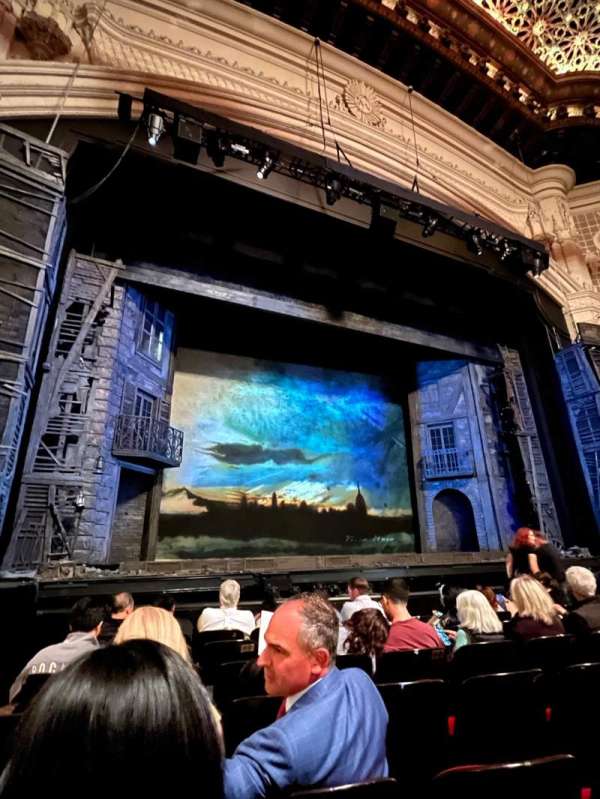 Orpheum Theatre, San Francisco, section: Orchestra L, row: G, seat: 121