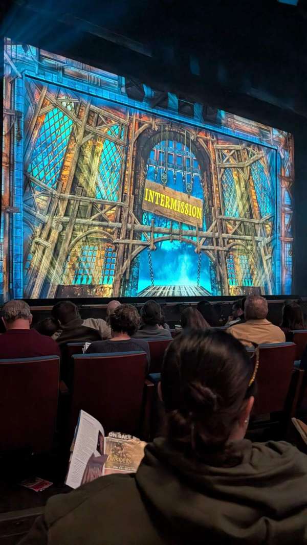 Belk Theater, section: Orchestra L, row: C, seat: 201