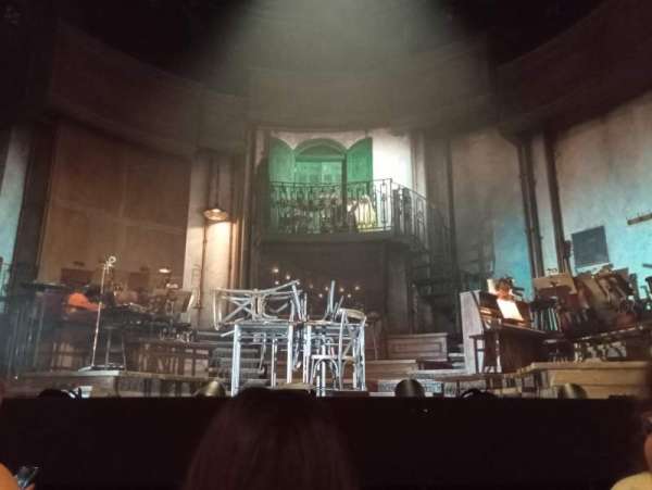 Lyric Theatre, West End, section: Stalls, row: D, seat: 8