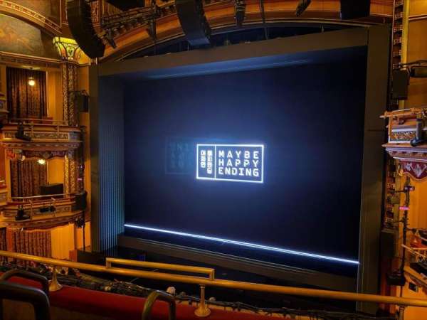 Belasco Theatre, section: Mezzanine R, row: C, seat: 4