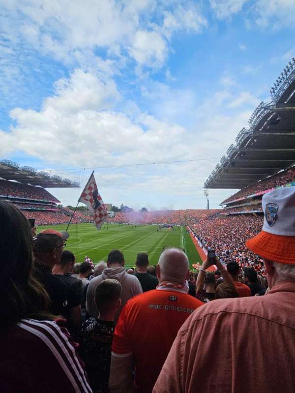 Croke Park, section: 315, row: MM, seat: 17