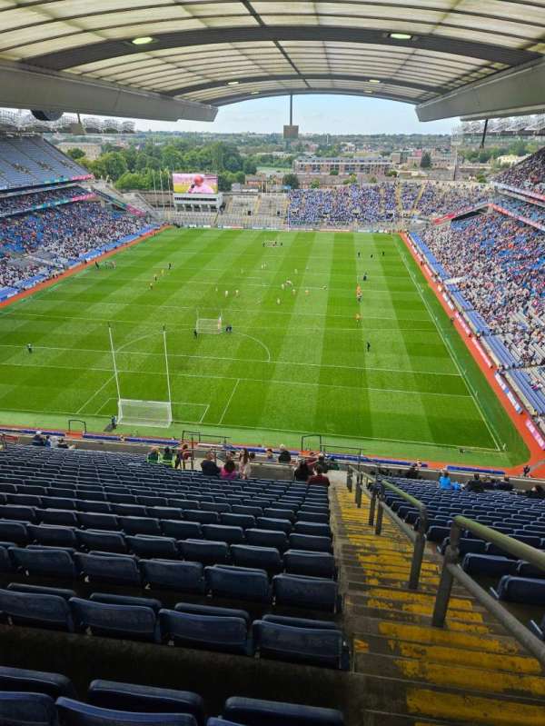 Croke Park, section: 719
