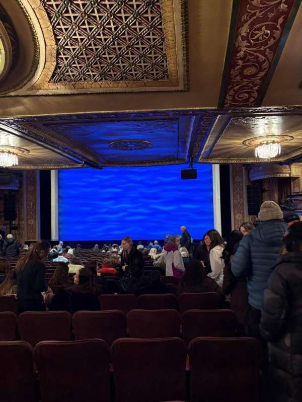 Winter Garden Theatre, section: STAND, row: SR, seat: 101