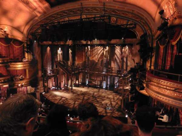 Richard Rodgers Theatre, section: Front Mezzanine C, row: C, seat: 22