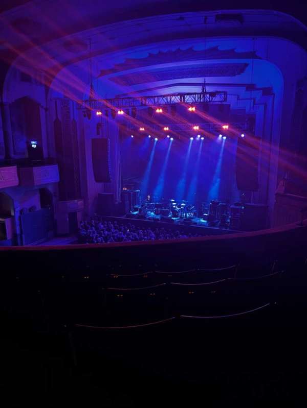 O2 Academy Glasgow, section: Lower Balcony, row: E, seat: 40