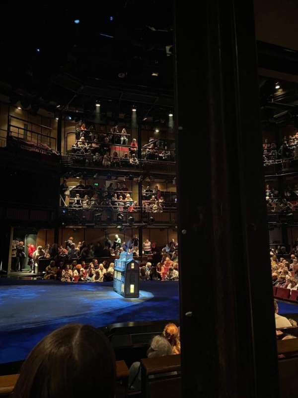 Royal Shakespeare Theatre, section: Stalls, row: F, seat: 75