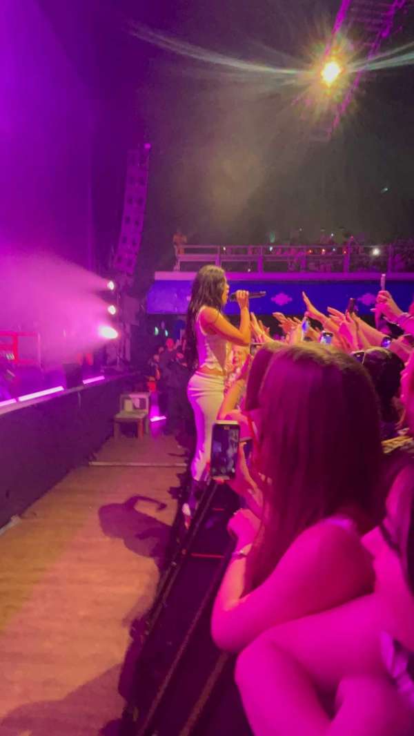 O2 Academy Birmingham, section: GA standing, row: Barricade, seat: Left