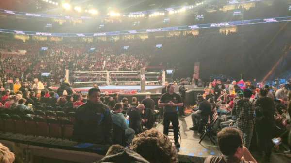 Centre Bell, section: 112, row: CC, seat: 12