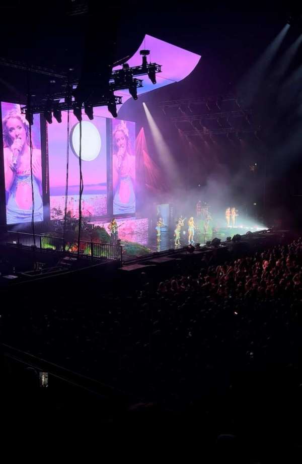 Ziggo Dome, section: 111, row: 4, seat: 376