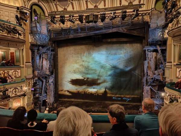 Sondheim Theatre, West End, section: Dress Circle, row: D, seat: 10