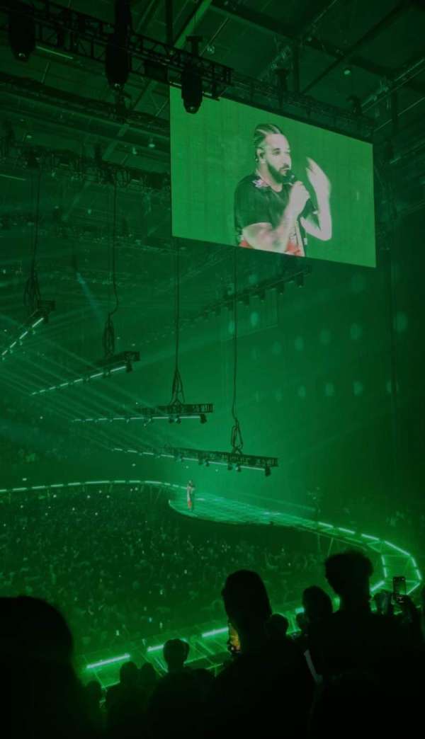 Ziggo Dome, section: 102, row: 8, seat: 46