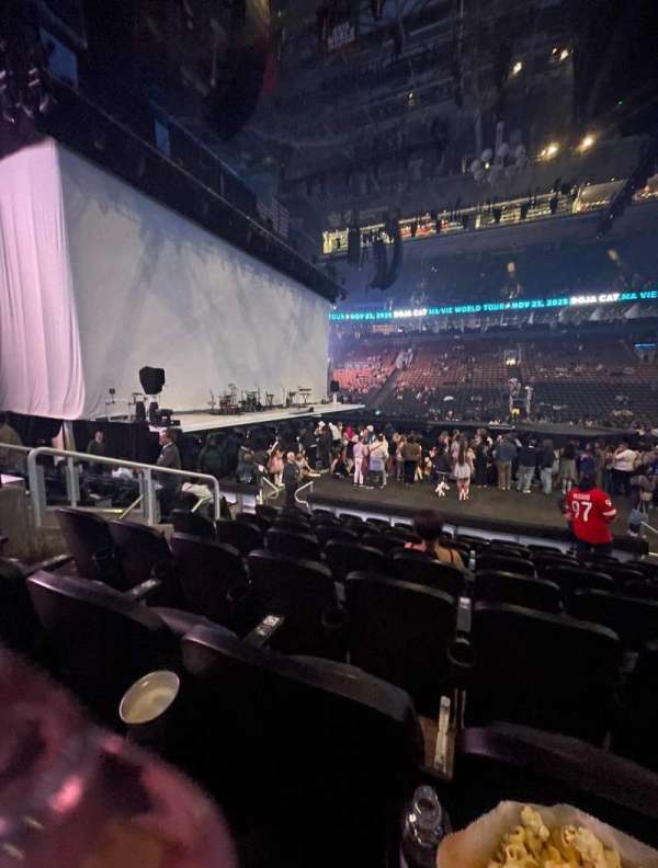 Scotiabank Arena, section: 109, row: 8, seat: 5