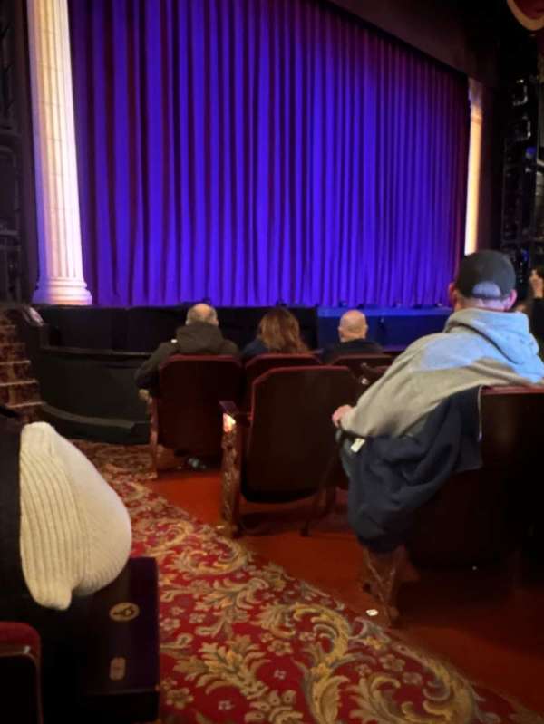 Providence Performing Arts Center, section: Orchestra L, row: G, seat: 1