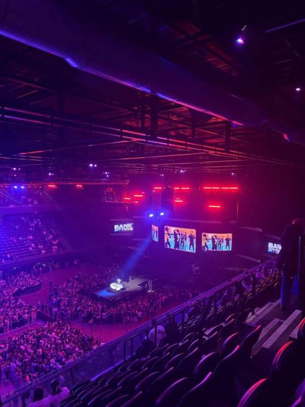 Ziggo Dome, section: 204, row: 9, seat: 115