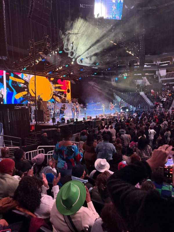 Spectrum Center, section: 106, row: G, seat: 11