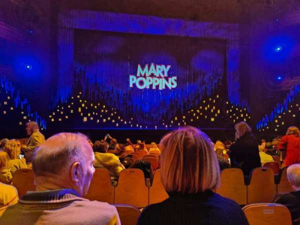 Donald Gordon Theatre at the Wales Millennium Centre, section: Mid Stalls, row: F, seat: 23