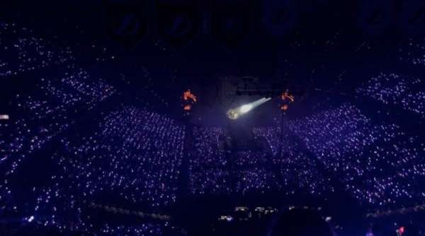 Benchmark International Arena, section: 309, row: M, seat: 16