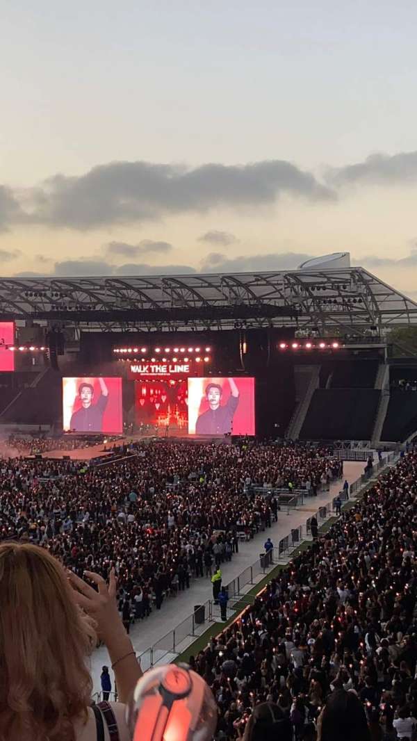 BMO Stadium, section: 216, row: K, seat: 6